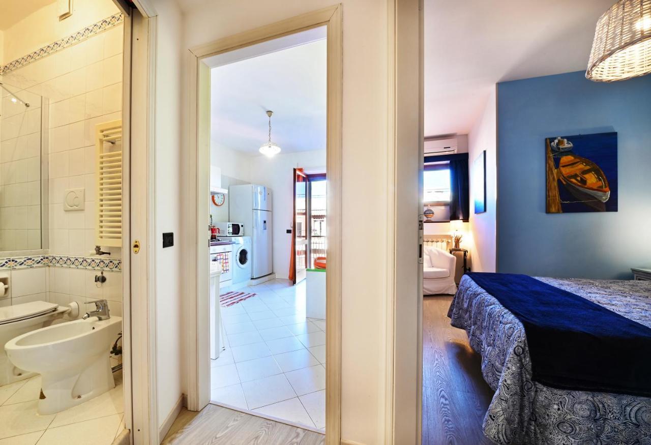 Le Temps Retrouve Apartment Sorrento Luaran gambar